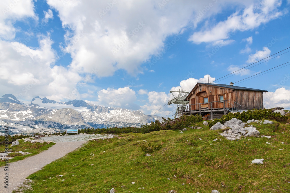 On Top of Dachstein On Top of Dachstein