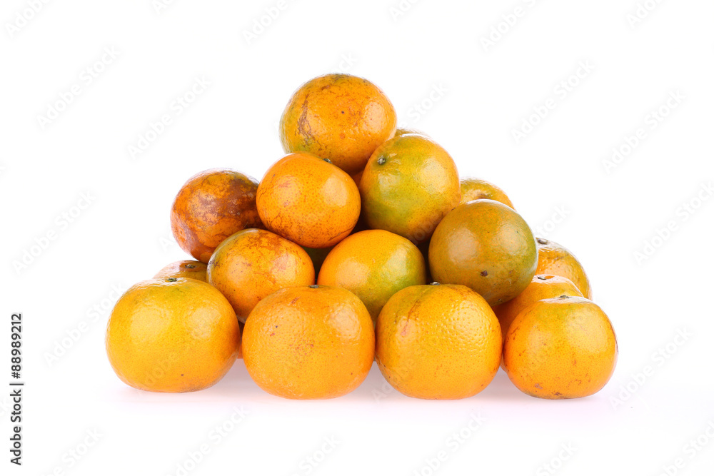 oranges fruit tropical isolated on white background oranges fruit tropical isolated on white background