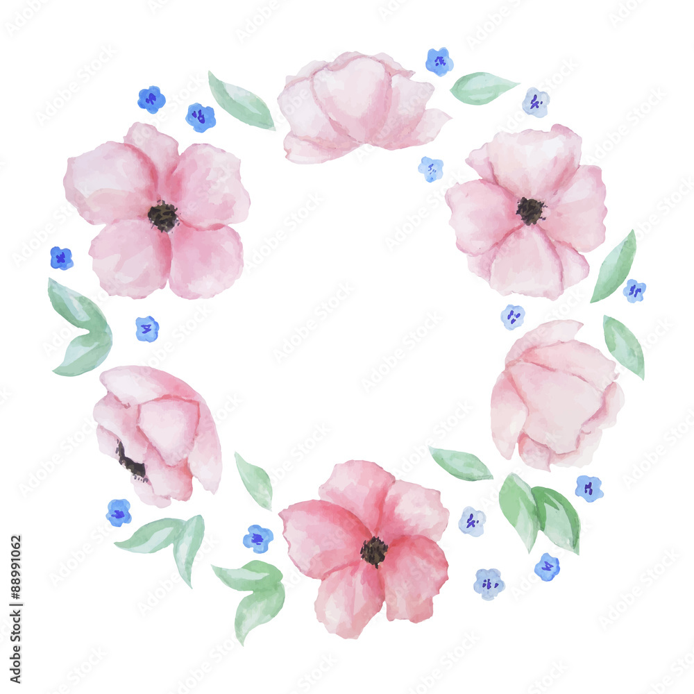 floral frame floral frame