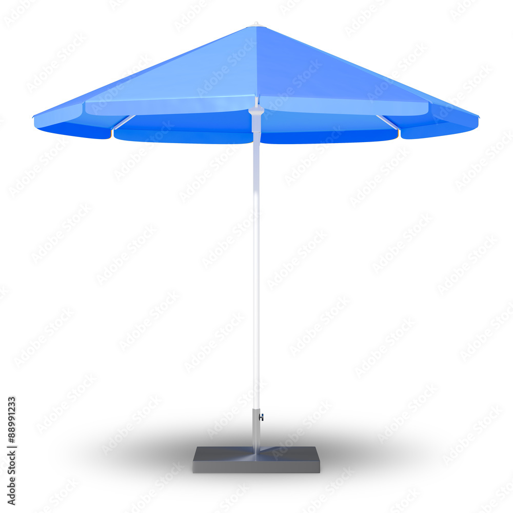 Obraz premium sun protection umbrella