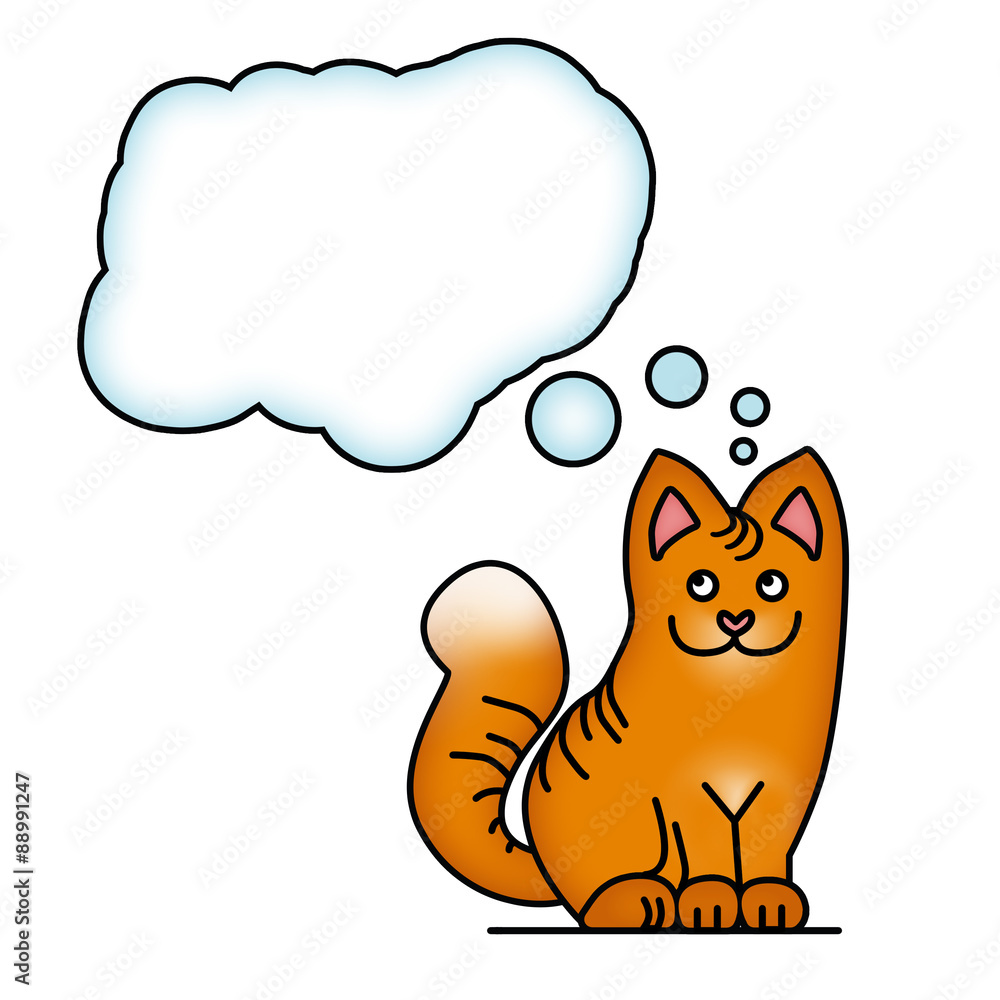 Cat dreaming Cat dreaming