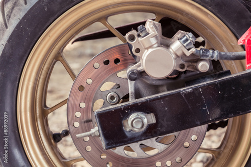 motorcycle disc brakes