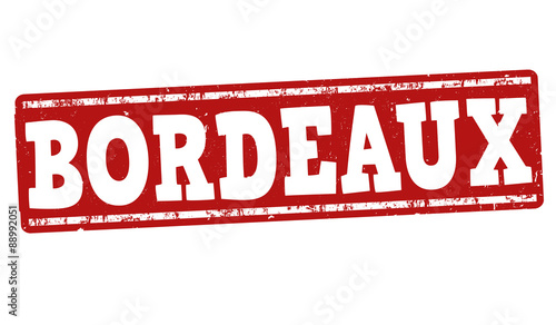 Bordeaux stamp