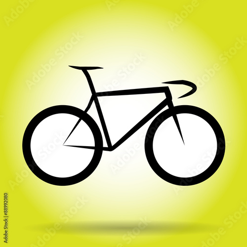 Owerall winner Bicycle vector