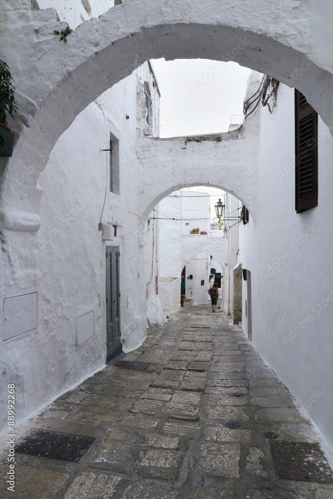 Obraz premium Ostuni