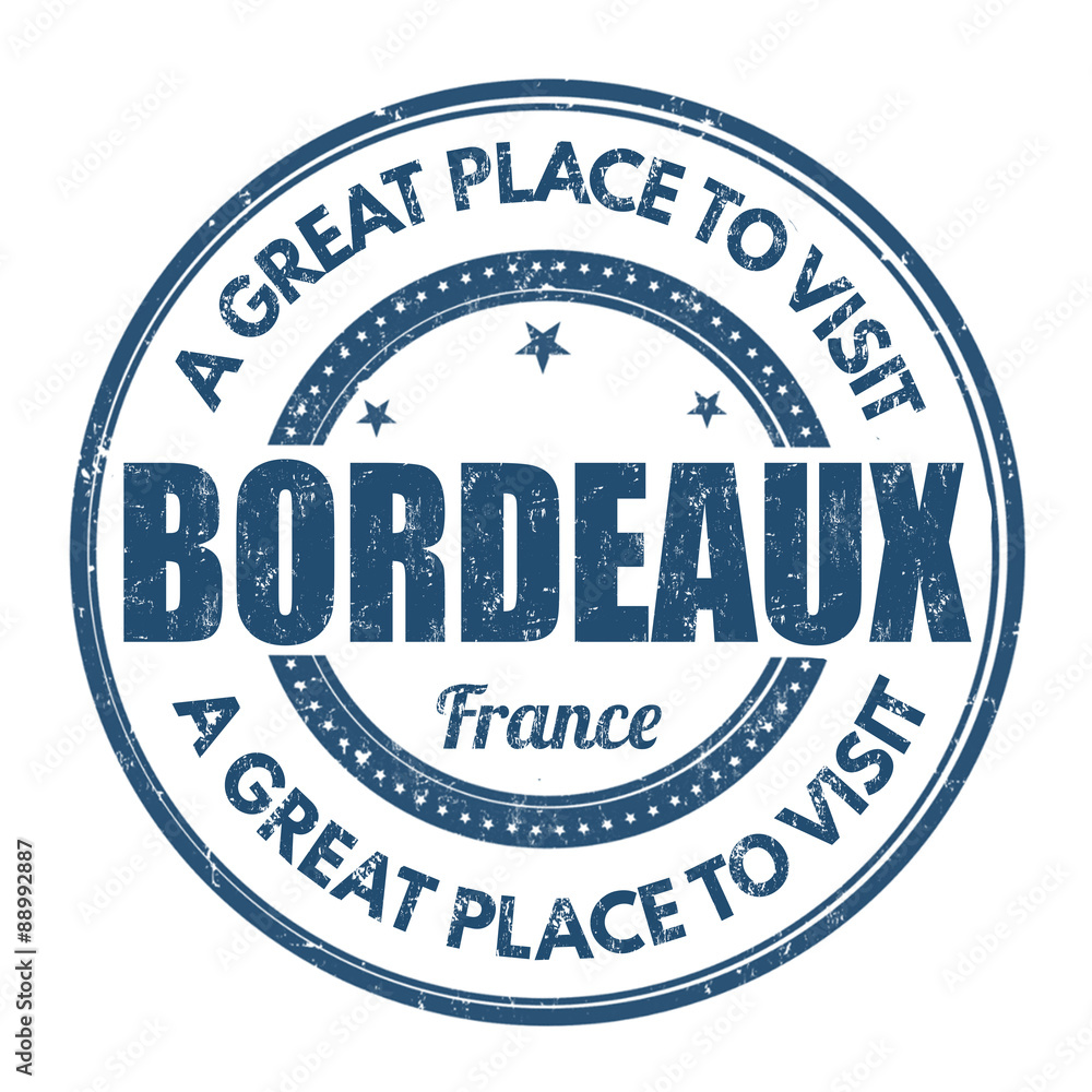 Bordeaux stamp