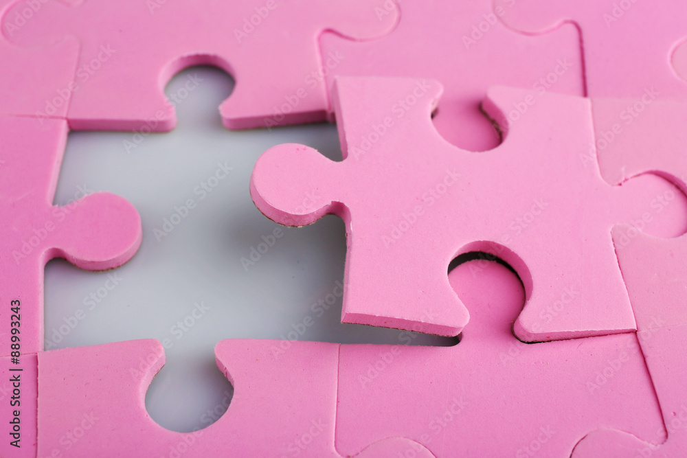Puzzle pieces Puzzle pieces