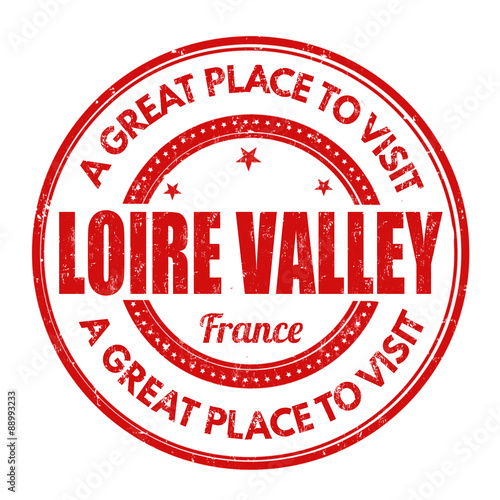 Loire Valley stamp
