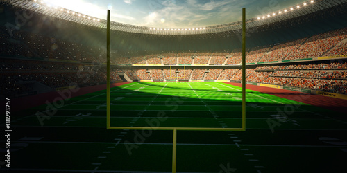 Wallpaper Mural Football Arena Stadium Day render  Torontodigital.ca