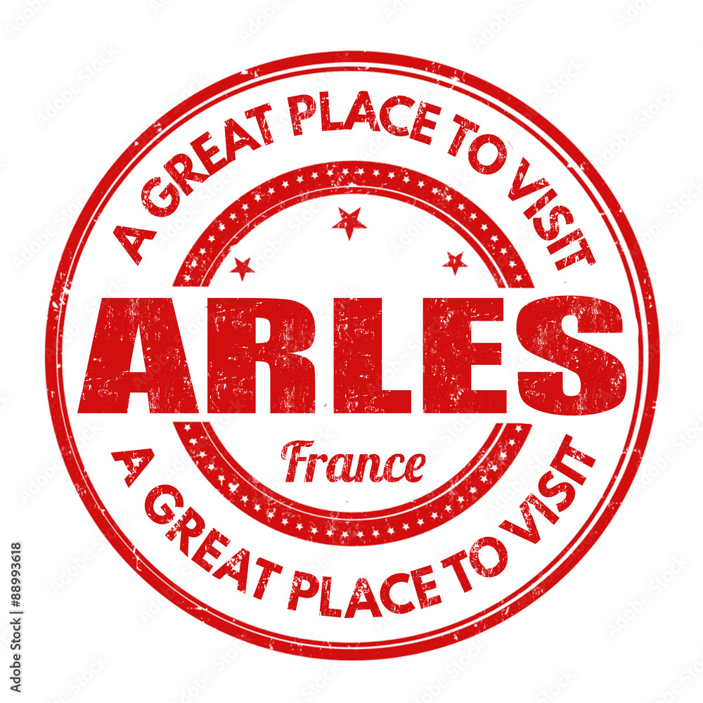 Arles stamp