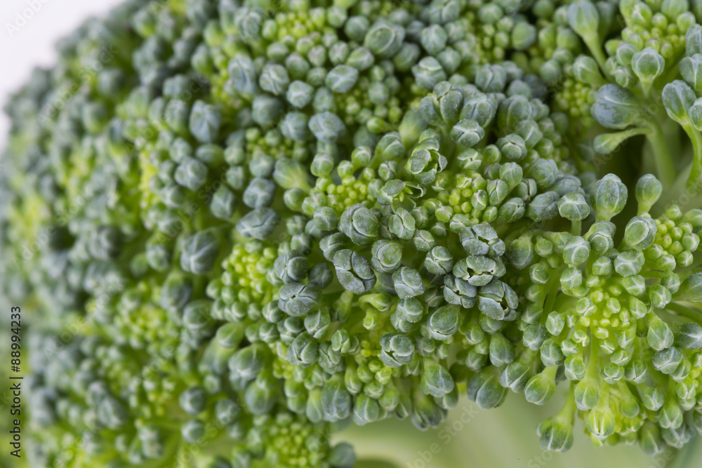 green broccoli organic vegetable, close up image green broccoli organic vegetable, close up image