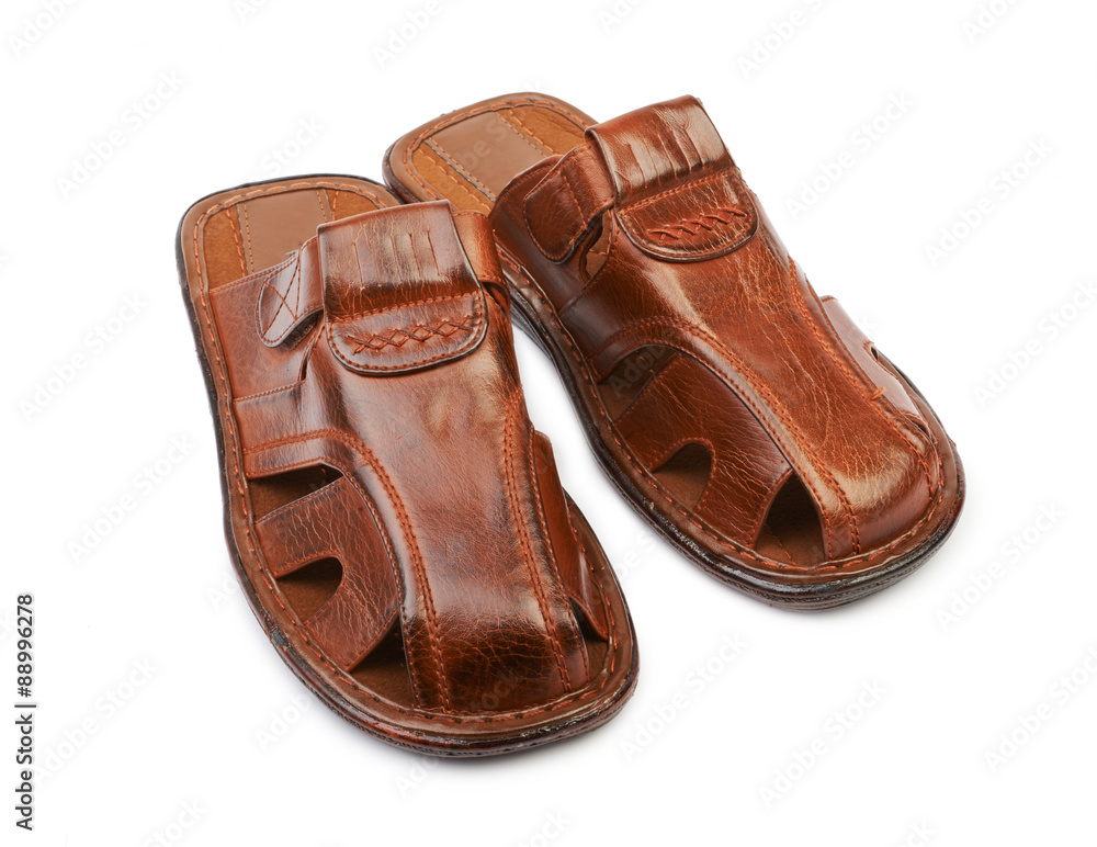 Men's leather sandals Men's leather sandals