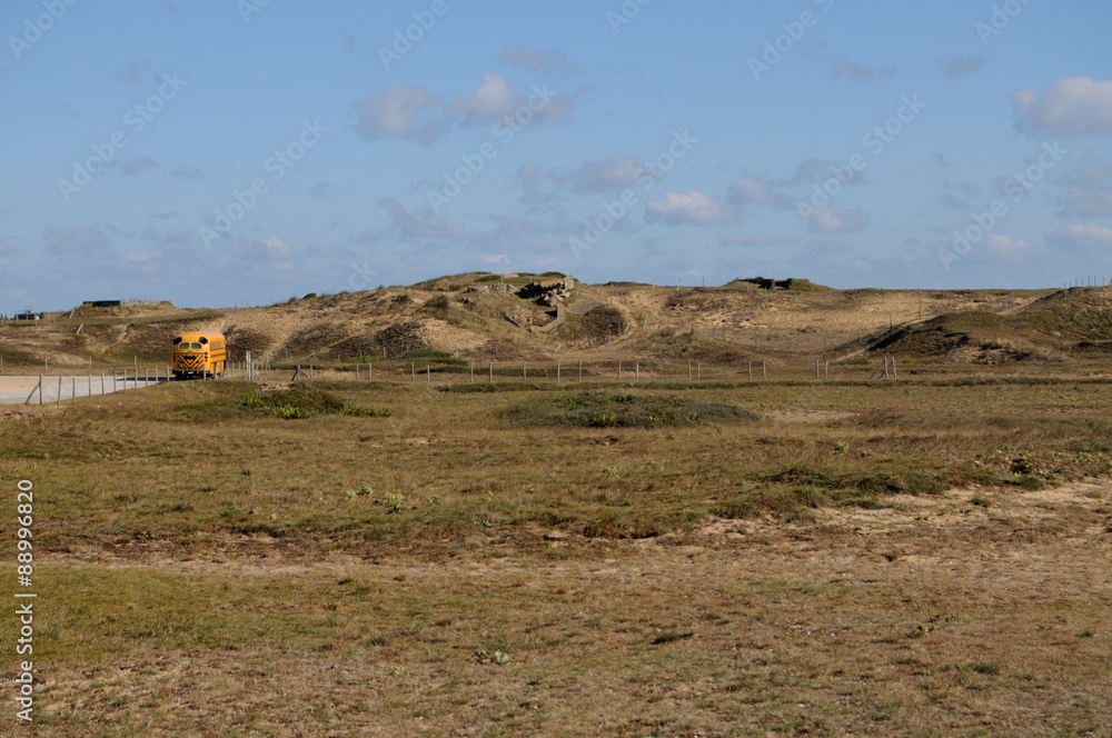 Obraz premium bunker