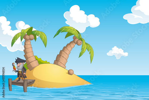 Pirate island