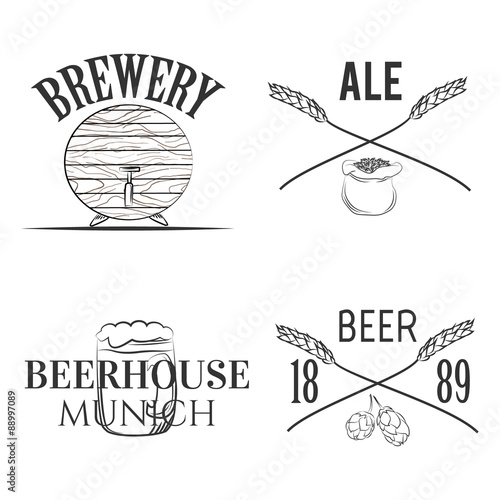 Beer labels
