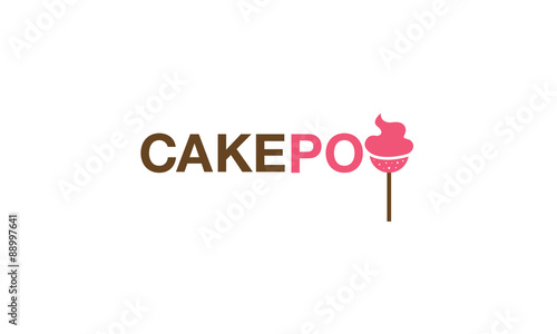 Logo concept "Cake Pop"