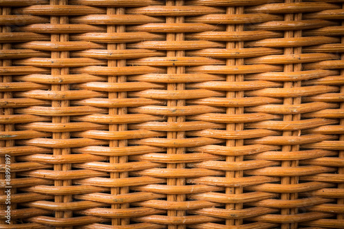 Rattan basketry pattern background 2