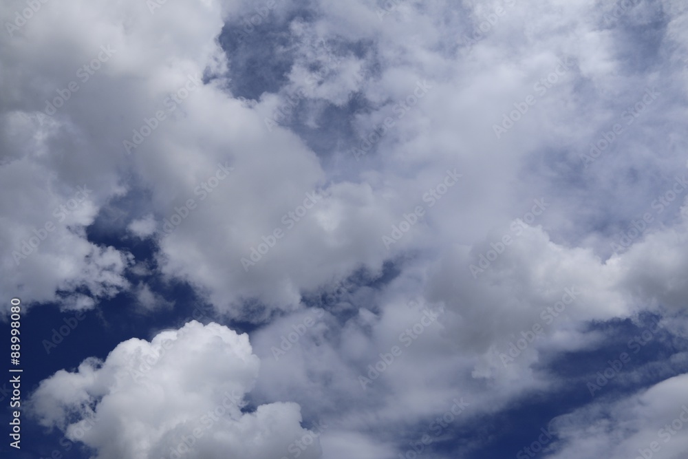 Obraz premium Blue sky