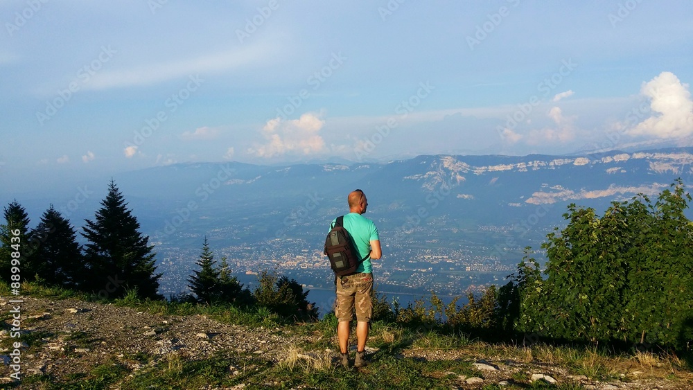Obraz premium widok