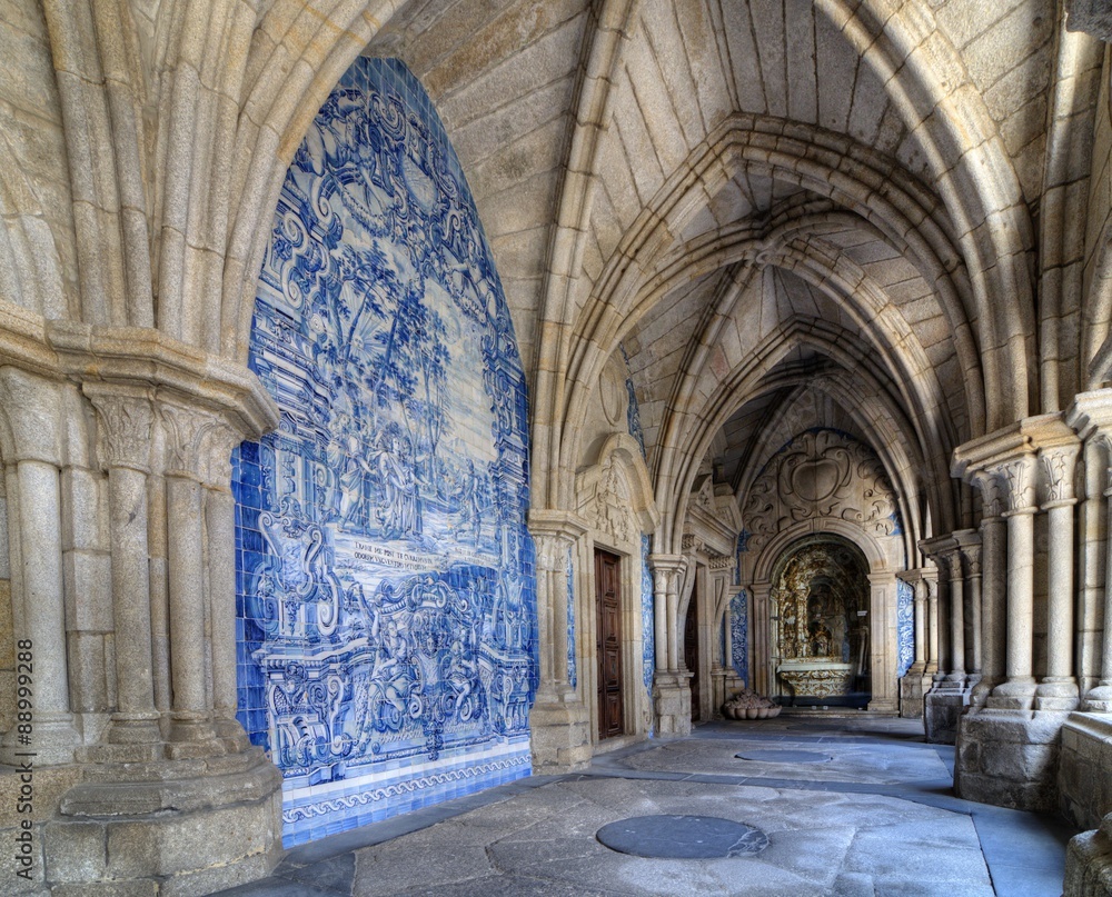 Obraz premium Porto Cathedral, Portugal
