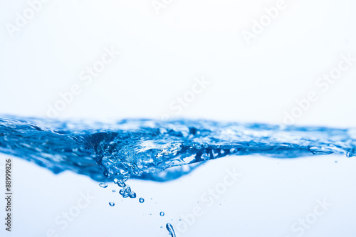 Turbulent Water Surface 