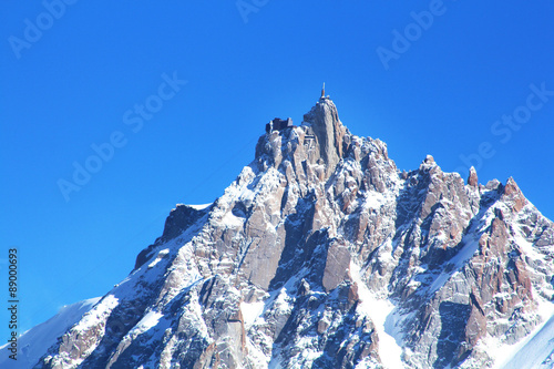 Aiguille du Midi / Alpes (France) photo