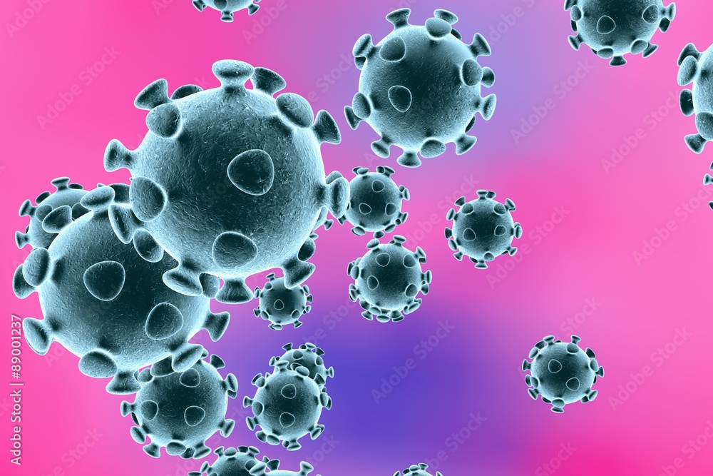 Mers Virus Digital Illustration Of Coronavirus Model Of Virus Virus Mers Virus Digital Illustration Of Coronavirus Model Of Virus Virus