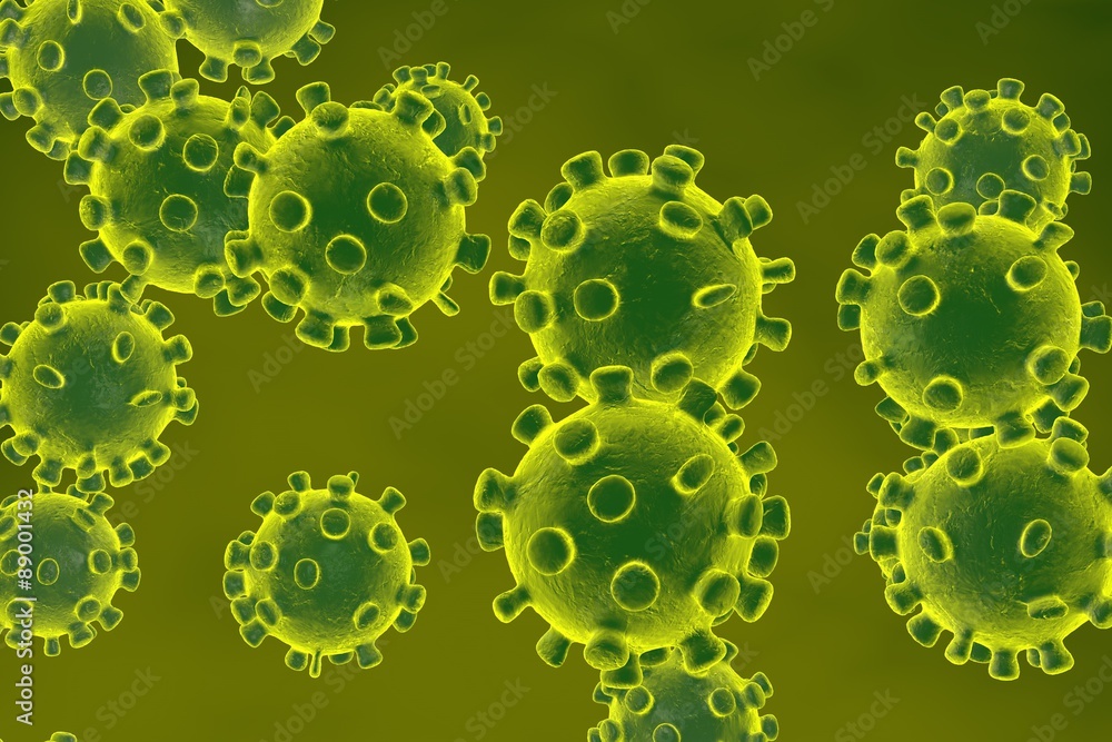 Mers Virus Digital Illustration Of Coronavirus Model Of Virus Virus Mers Virus Digital Illustration Of Coronavirus Model Of Virus Virus