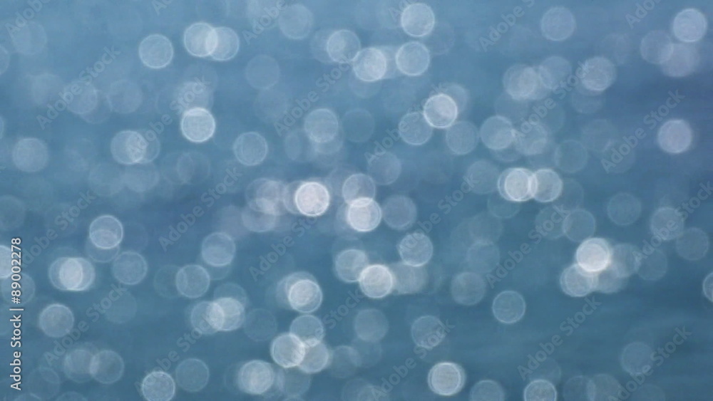 Abstract background of defocused sea surface Abstract background of defocused sea surface