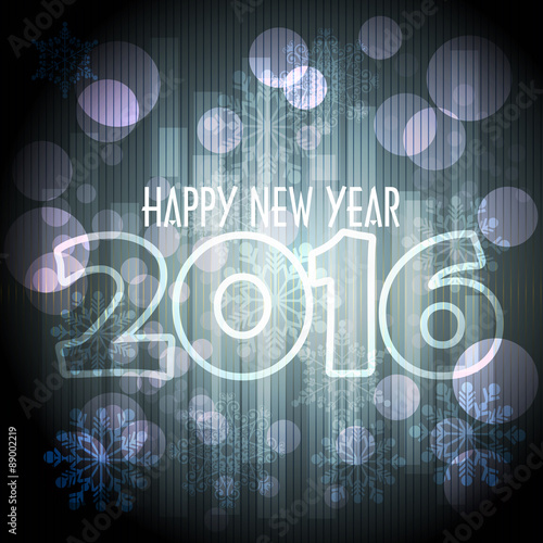 2016, Happy New Year