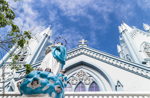 Immaculate Concepcion Cathedral in Puerto Princesa photo