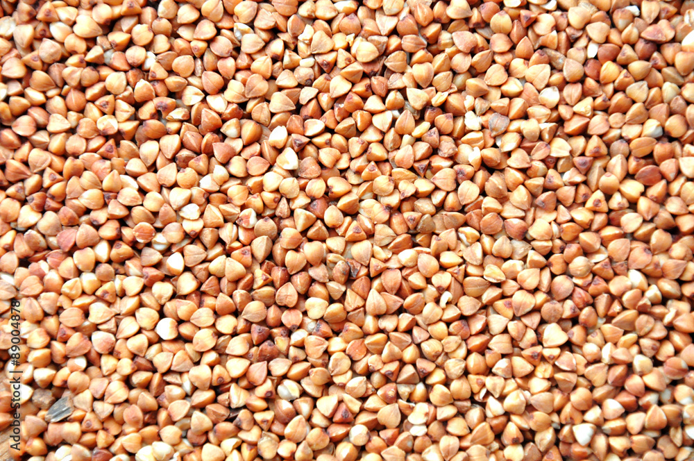 Buckwheat as background Buckwheat as background