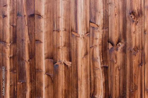 vertical structured reddish wooden wall
