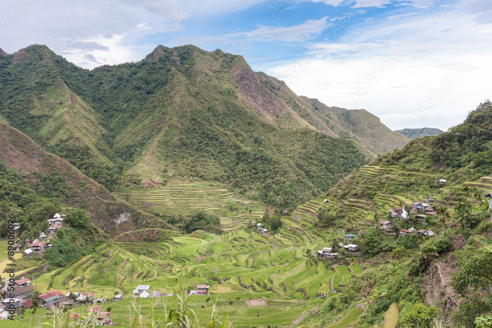 Banaue rice terraces in the Philippines.
