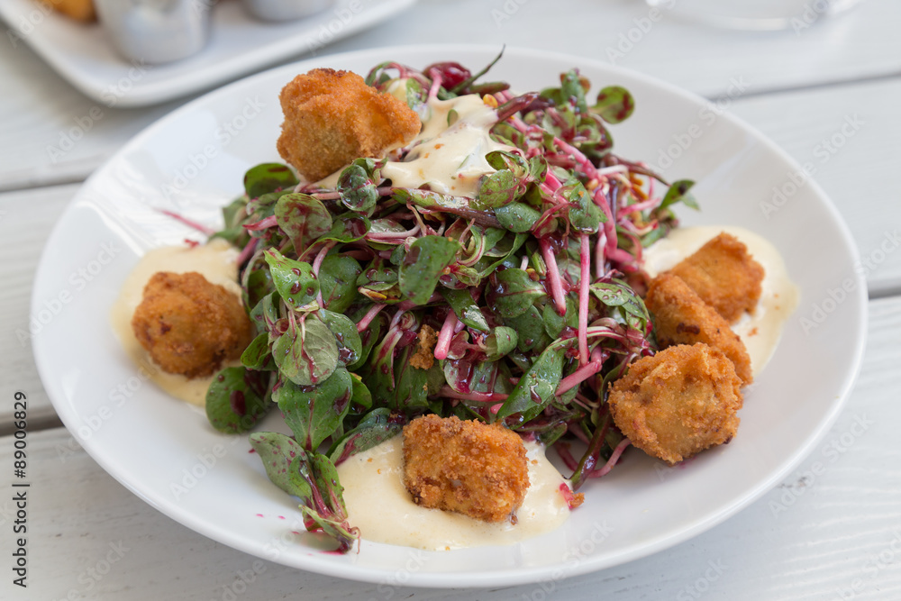 Schnitzel Salad Schnitzel Salad