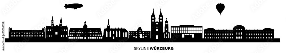 Skyline Würzburg