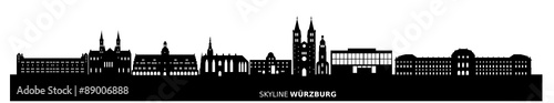 Skyline Würzburg © Instantly