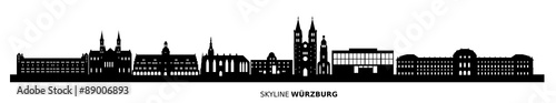 Skyline Würzburg © Instantly