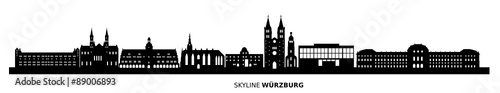 Skyline Würzburg