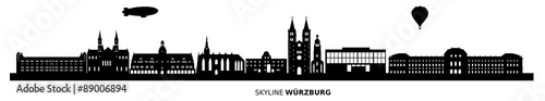 Skyline Würzburg