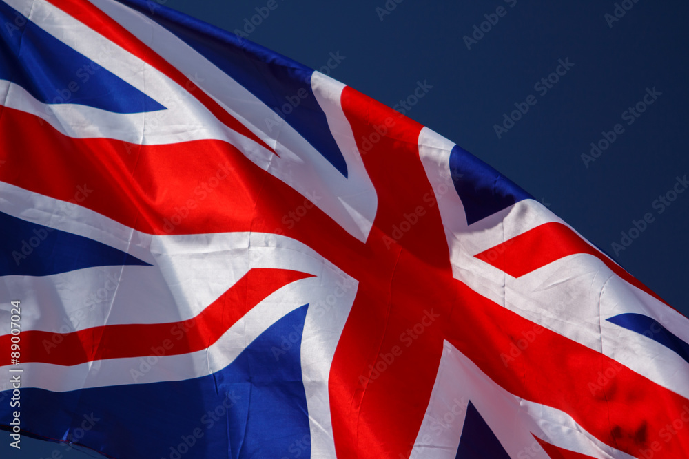Fototapeta premium Great Britain Flag