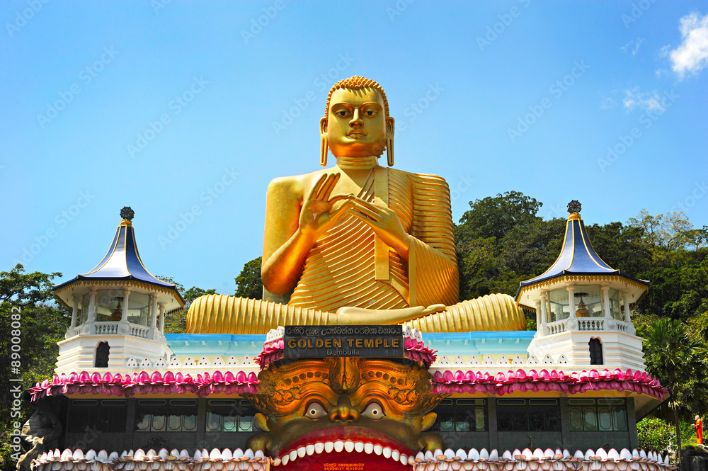 Obraz premium Buddha stupa, Sri Lanka