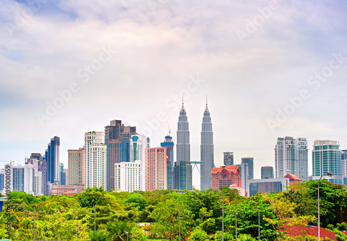Photography Kuala Lumpur Downtown, Malaysia