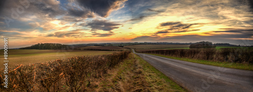 Panoramic Wolds photo