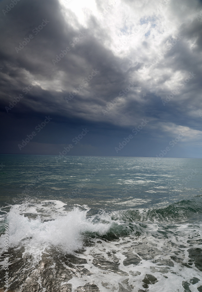 Wolken am Mittelmeer Wolken am Mittelmeer