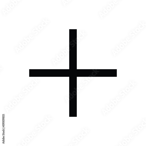 Plus Vector Icon
