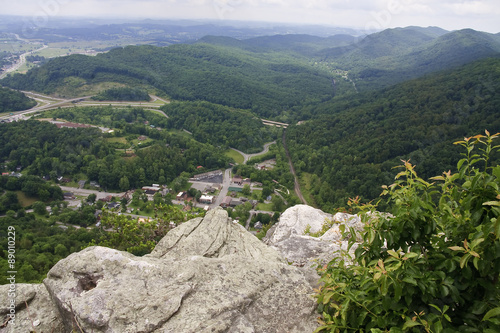 Foto Pinnacle Overlook at Cumberland Gap in KY