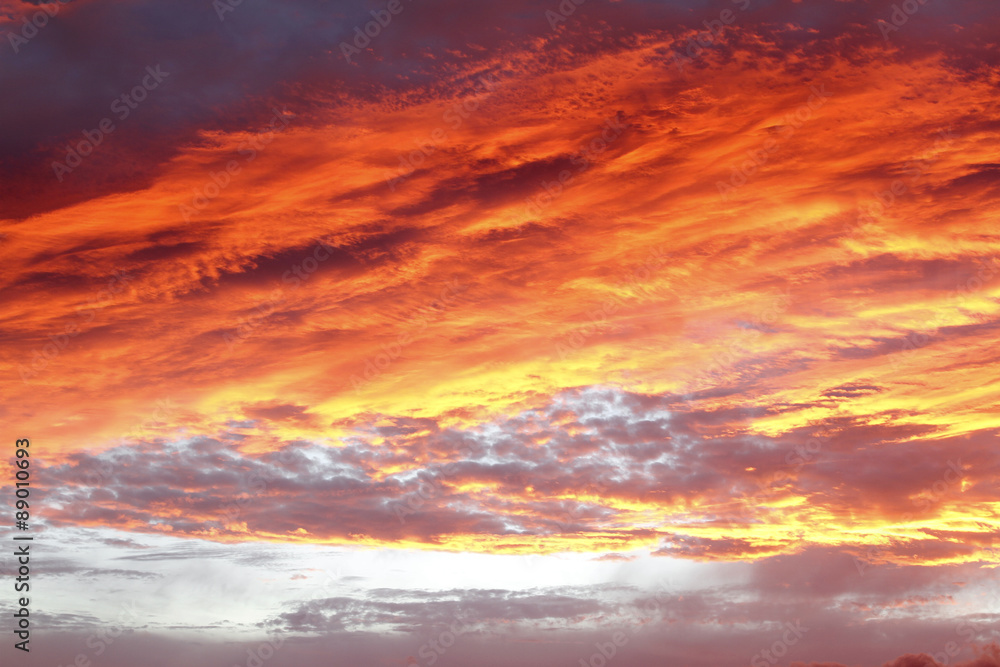 Obraz premium Summer sky