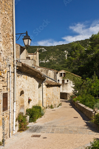 Gasse in Saint Guilhem le Désert 2 