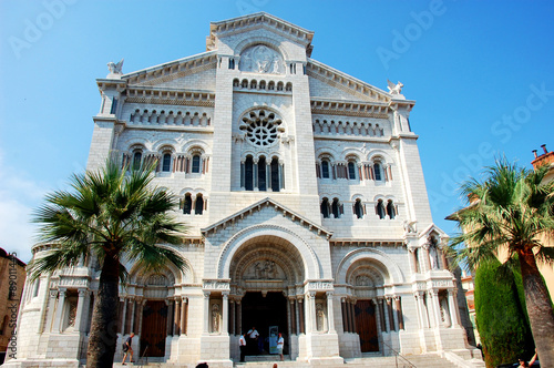 Monaco Kathedrale, Eingang
